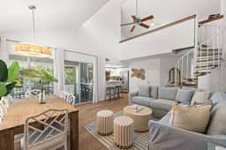 3BR Beach Condo, Pool, Games, Private Beach - Image 2