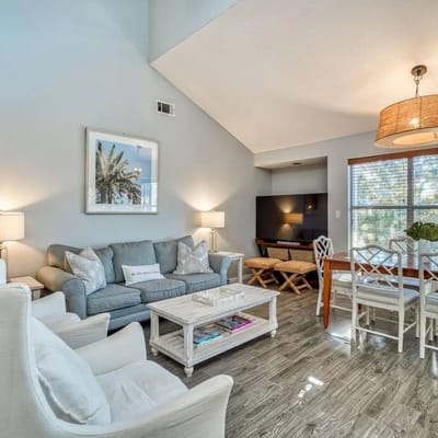 3BR Beach Cottage • Pools, Games & Resort Access