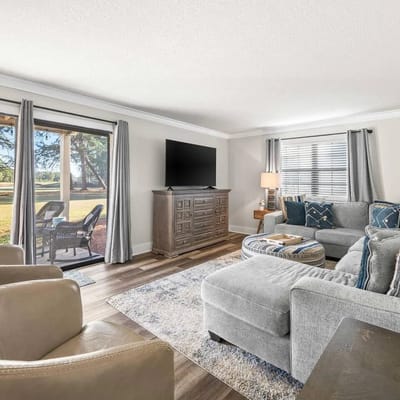 Seascape 3BR | Golf Course Views | 5 Pools & Beach