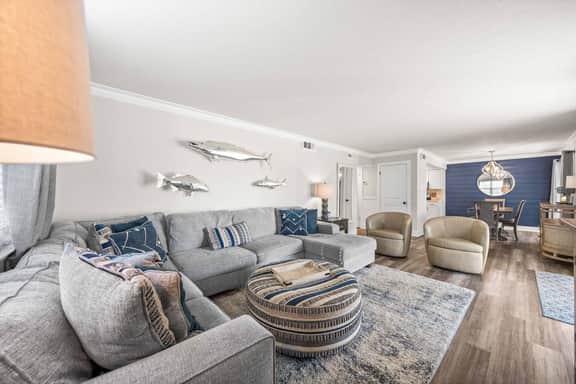 Seascape 3BR | Golf Course Views | 5 Pools & Beach