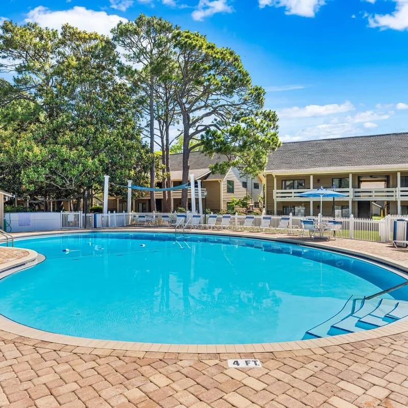 Spacious 3BR Destin Resort Condo, Pools & Beach